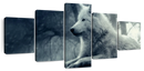 Arctic Wolf Wall Art