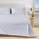 Watercolor Floral Sheet Set - Delia Collection