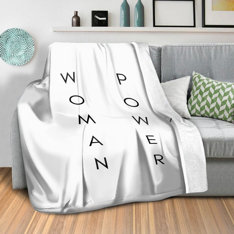 Woman Power Blanket