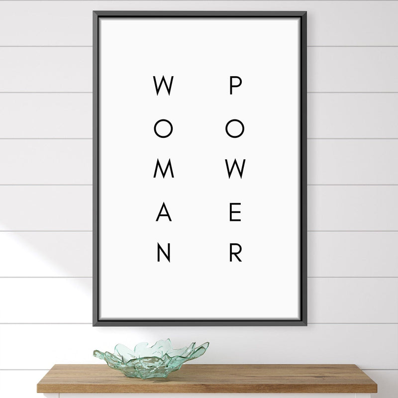 Woman Power Canvas