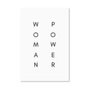 Woman Power Canvas