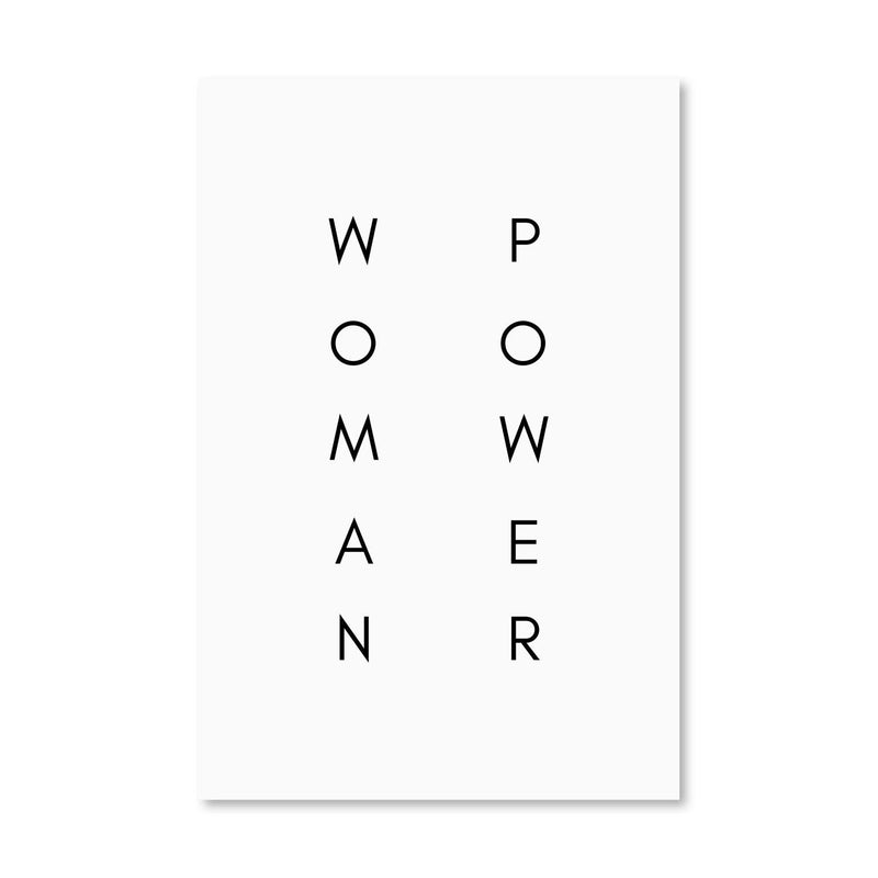 Woman Power Canvas