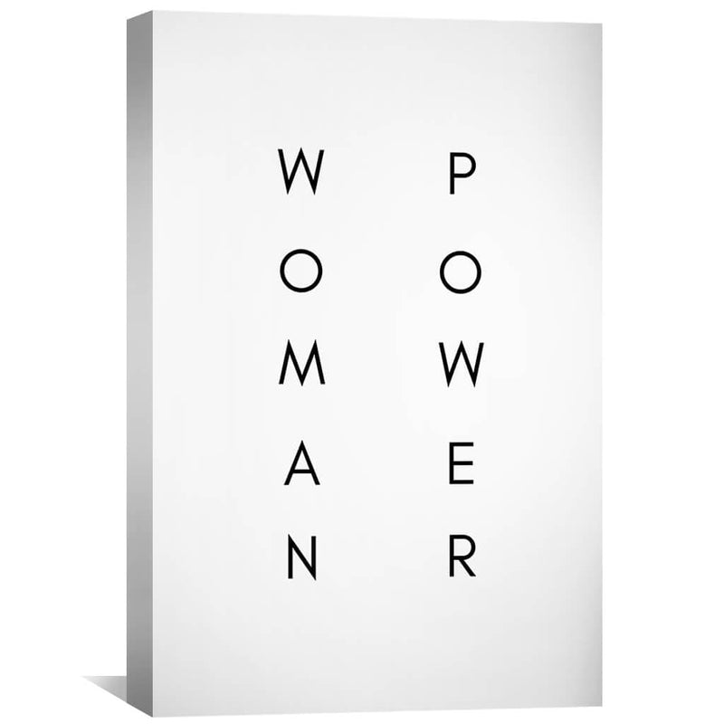 Woman Power Canvas