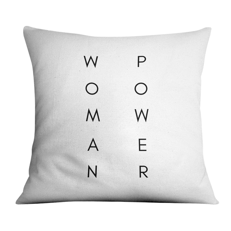 Woman Power Cushion