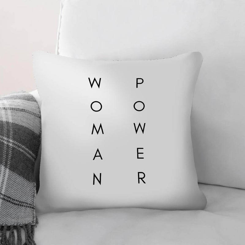 Woman Power Cushion