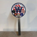 U.S. Woman Veteran Grave Marker | Made in USA by Flagman of America