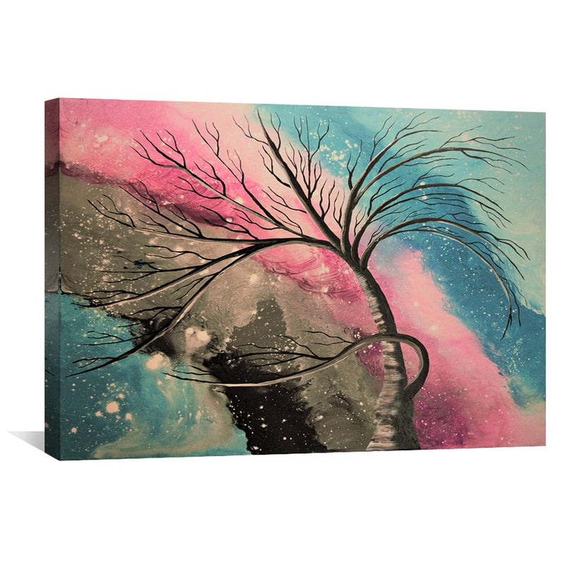 Wondrous Night II Canvas