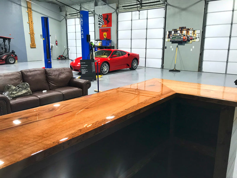 Bar Top and Table Top Clear Epoxy Resin 2 Gallons
