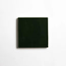 Wood Green Glossy Ceramic Tiles 4 1/16x4 1/16
