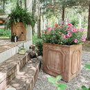 Oversized Wooden Planters Set of 2 by Decor Steals