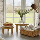 Pine Wood Risers, Set of Two by Decor Steals