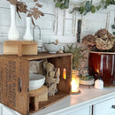 Food Safe Wooden Risers, Set of 2 by Decor Steals