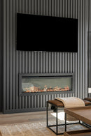 MSI Ebony Acoustic Wood Slat Panels