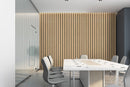 MSI Natural Macro Acoustic Wood Slat Panels