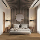 MSI Tawny Macro Acoustic Wood Slat Panels