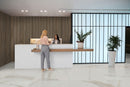 MSI Tawny Reeded Acoustic Wood Slat Panels