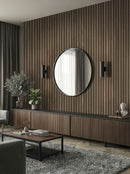 MSI Tawny Reeded Acoustic Wood Slat Panels