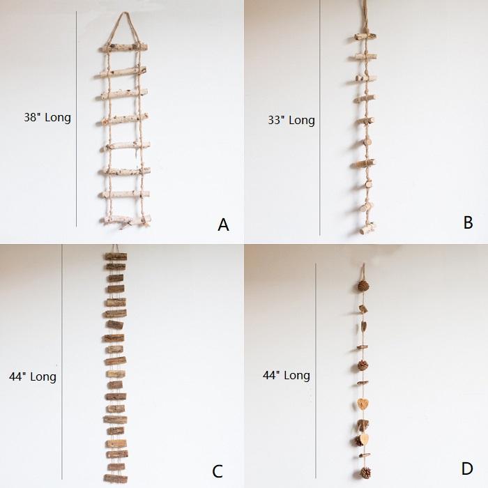 Wood String Ornament