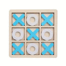 Wood Tic-Tac Toe XOXO Board Game