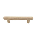 Unfinished Wood "Alden" Mid-Century Modern Cabinet Hardware