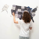 Wooden 3d Map of USA - Nordik by Enjoy The Wood