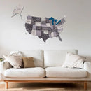 Wooden 3d Map of USA - Nordik by Enjoy The Wood