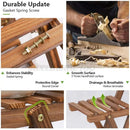 GobekUsa 6-Tier Wooden Plant Stand for Indoor/Outdoor use