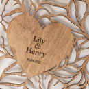 Wooden Photo Album - Bloomheart