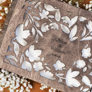 Wooden Photo Album - Floret