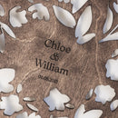Wooden Photo Album - Floret