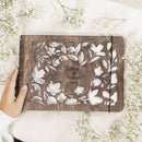 Wooden Photo Album - Floret