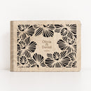 Wooden Photo Album - Orchid