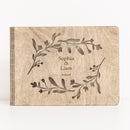 Wooden Photo Album - Vine