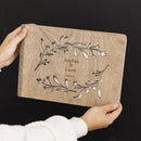 Wooden Photo Album - Vine