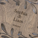 Wooden Photo Album - Vine