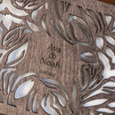 Wooden Photo Album - Wildflower