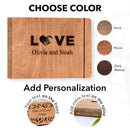 Wooden Photo Album