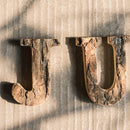 Wooden Alphabet Letter