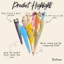 Wooden Animal Never Ending Pencil