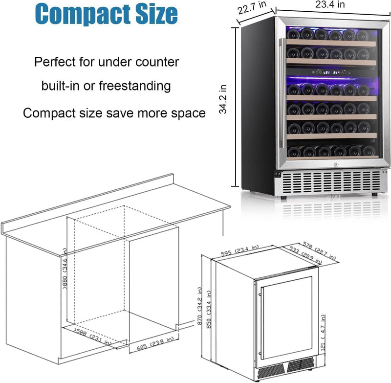 15 Inch  Beverage Refrigerator W5185B