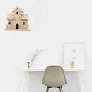 GobekUsa Wooden Bird Nest Box Garden Decor