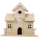 GobekUsa Wooden Bird Nest Box Garden Decor