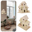 GobekUsa Wooden Bird Nest Box Garden Decor