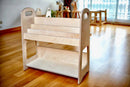 Wooden Bookshelf / Small-Medium-Large Size by Kidodido