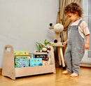 Wooden Bookshelf / Small-Medium-Large Size by Kidodido