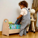 Wooden Bookshelf / Small-Medium-Large Size by Kidodido