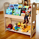 Wooden Bookshelf / Small-Medium-Large Size by Kidodido