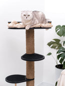 Wooden Cat Tree