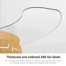 GobekUsa DC Motor Ceiling Fan Light Control for Bedroom Restaurant Living Room