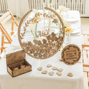Memory Sign Acrylic Circle